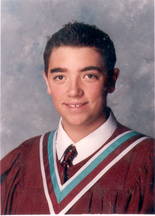 steve-o at the age of 13...what a gay picture huh?